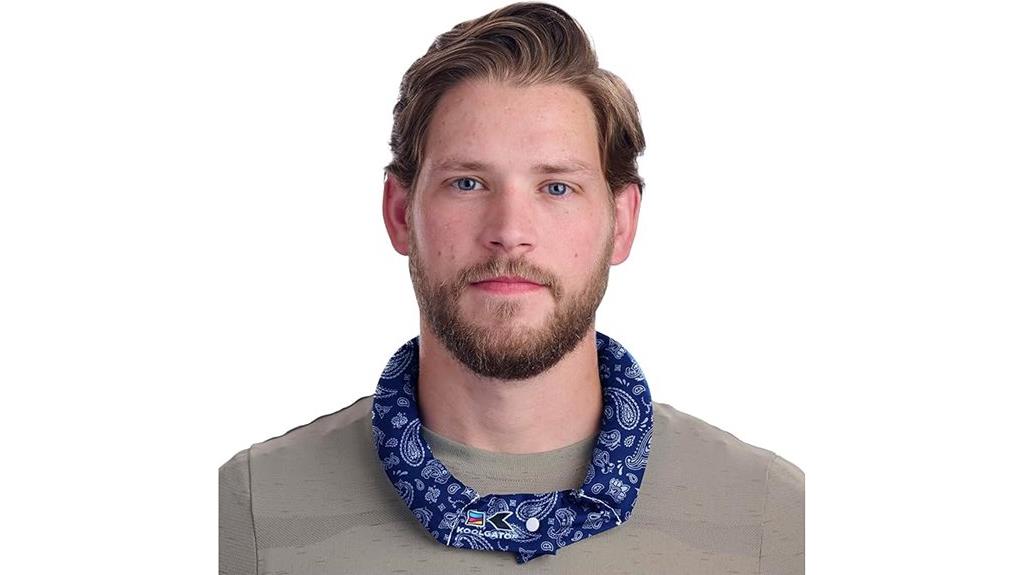 cooling neck wrap