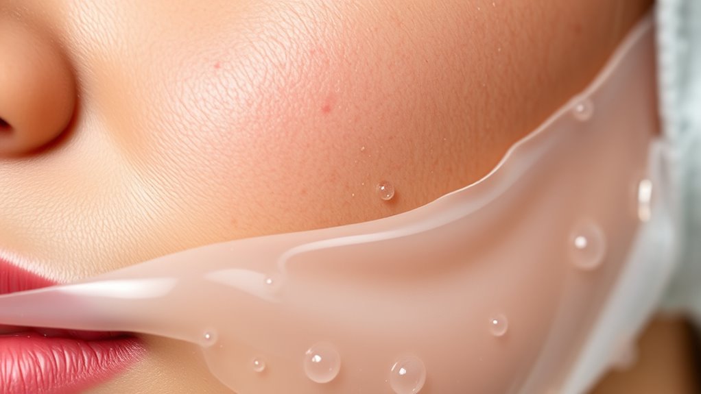 cooling reduces inflammation and swelling