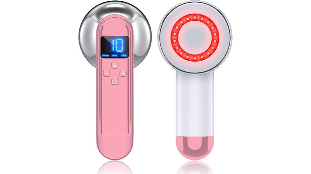 cordless body sculpting device