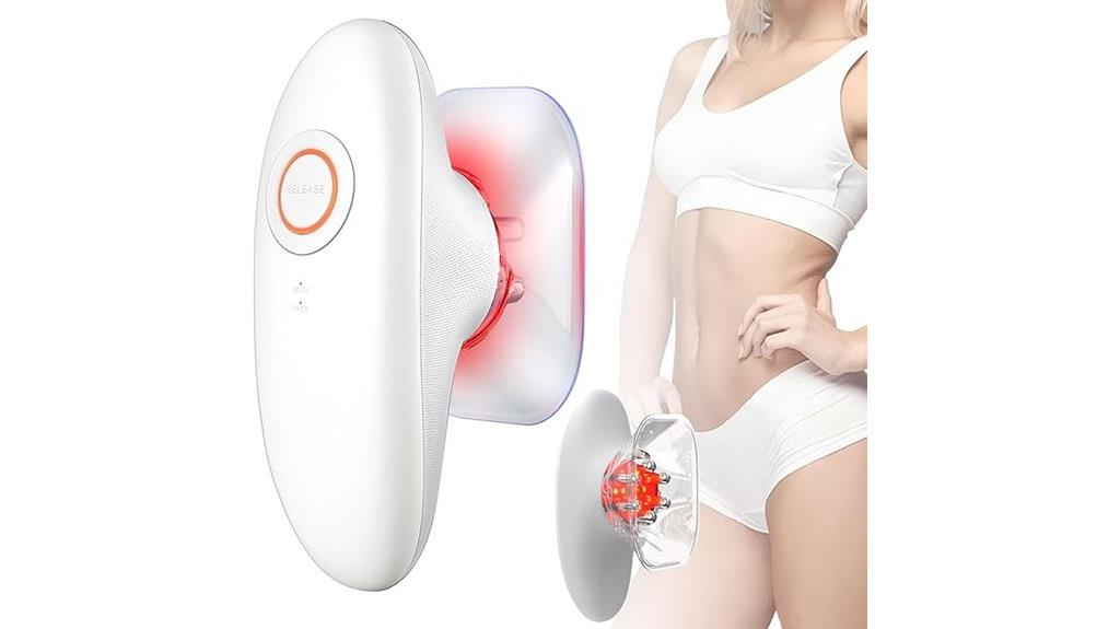 cordless body sculpting device