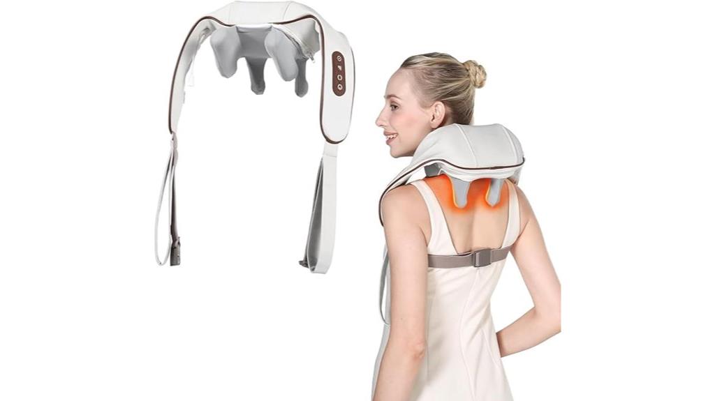 cordless heated neck pillow
