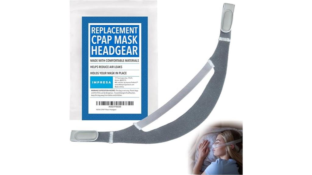 cpap mask headgear replacement