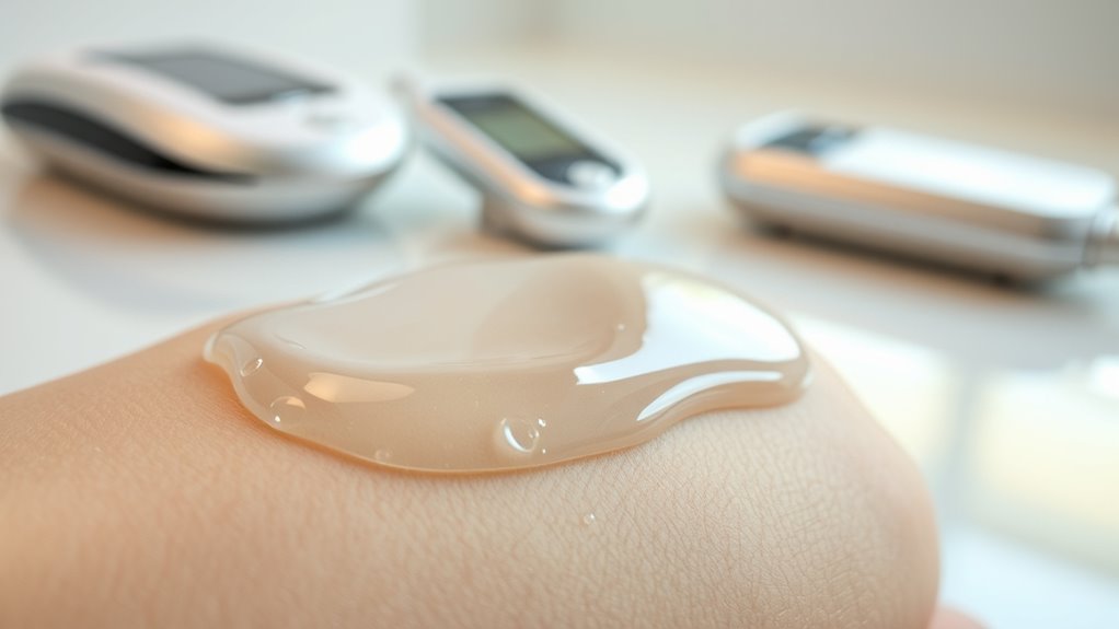 crucial role of conductive gels