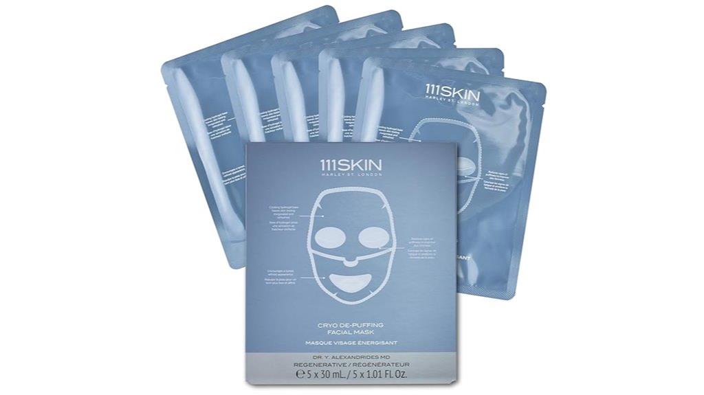 cryo de puffing mask set