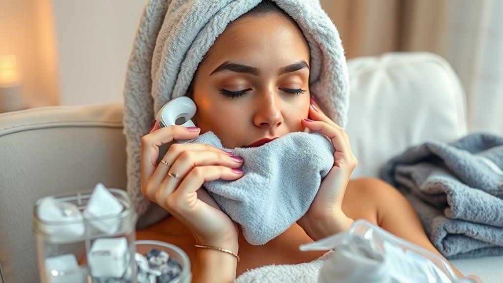 cryo facial benefits and risks