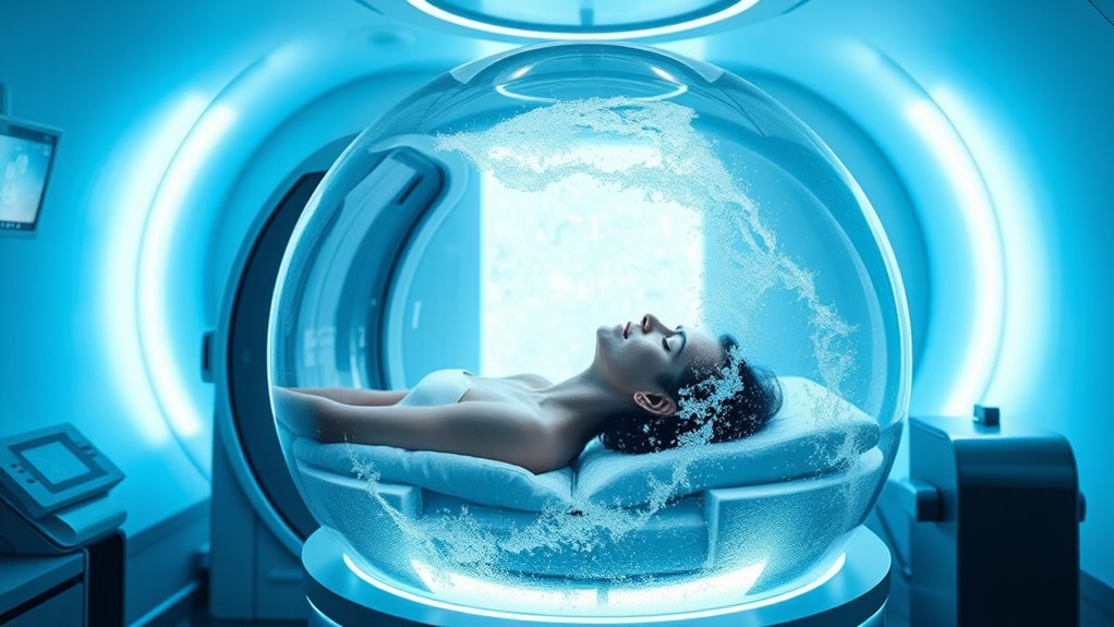 cryo globe safety precautions