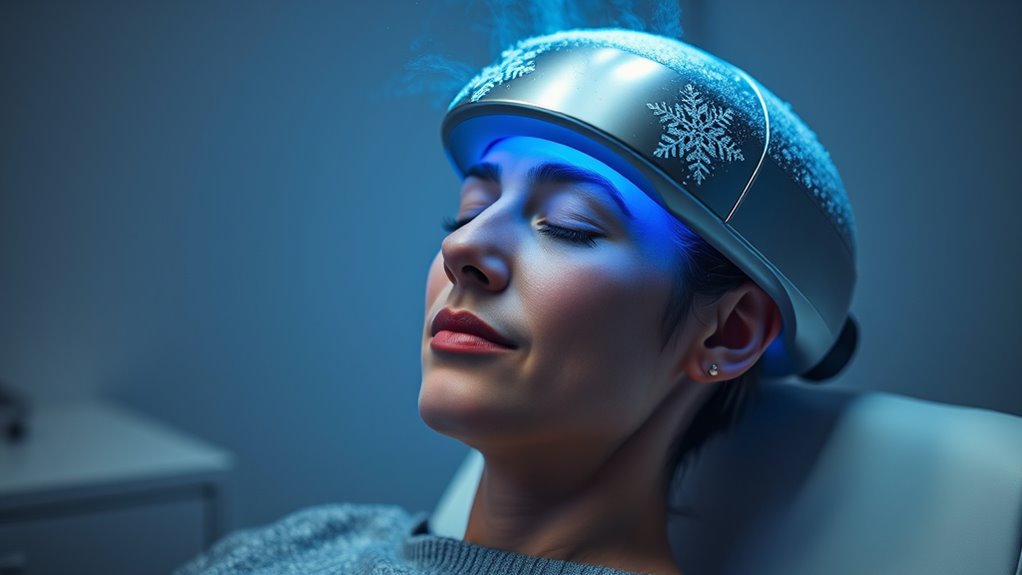 cryo reduces nerve activity