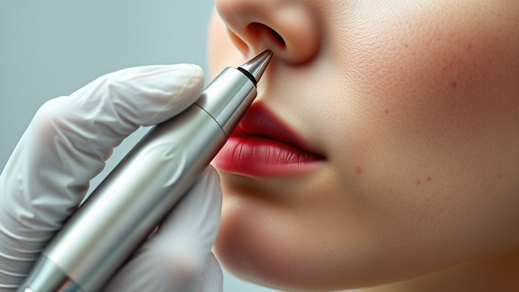 cryo skin inflammation reduction