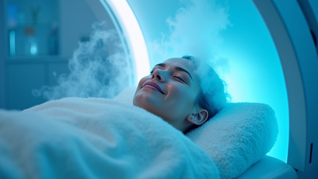cryo therapy lowers migraine incidence