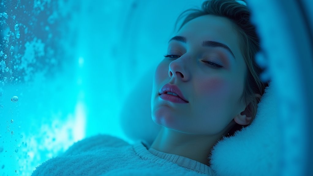 cryo therapy overuse symptoms