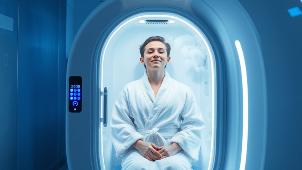 cryo therapy safety precautions