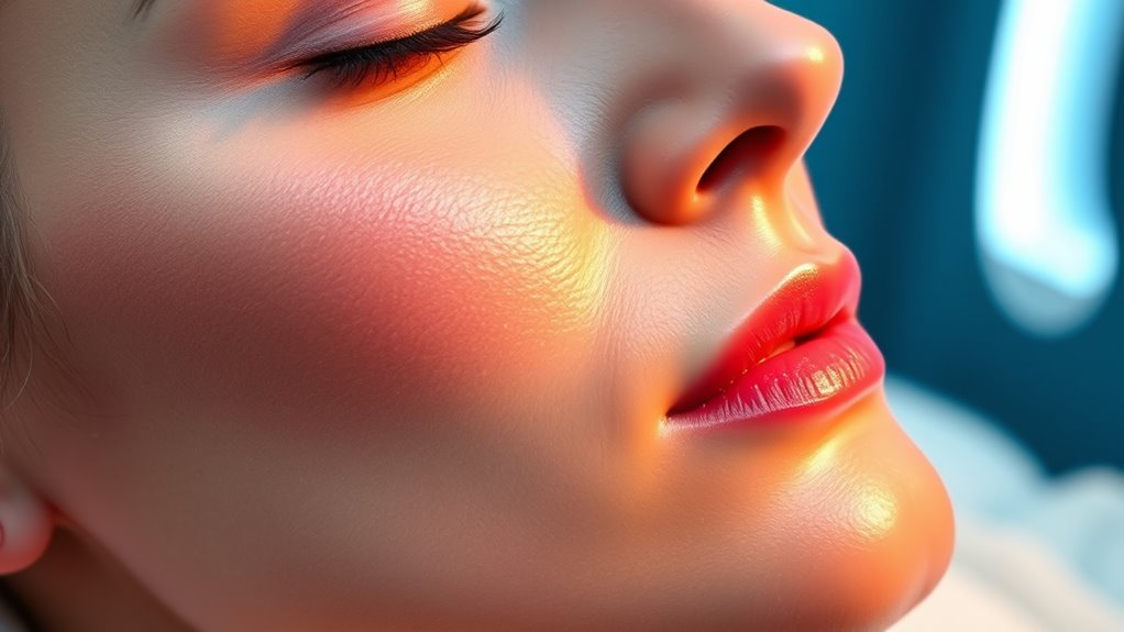cryo vs heat facial treatments