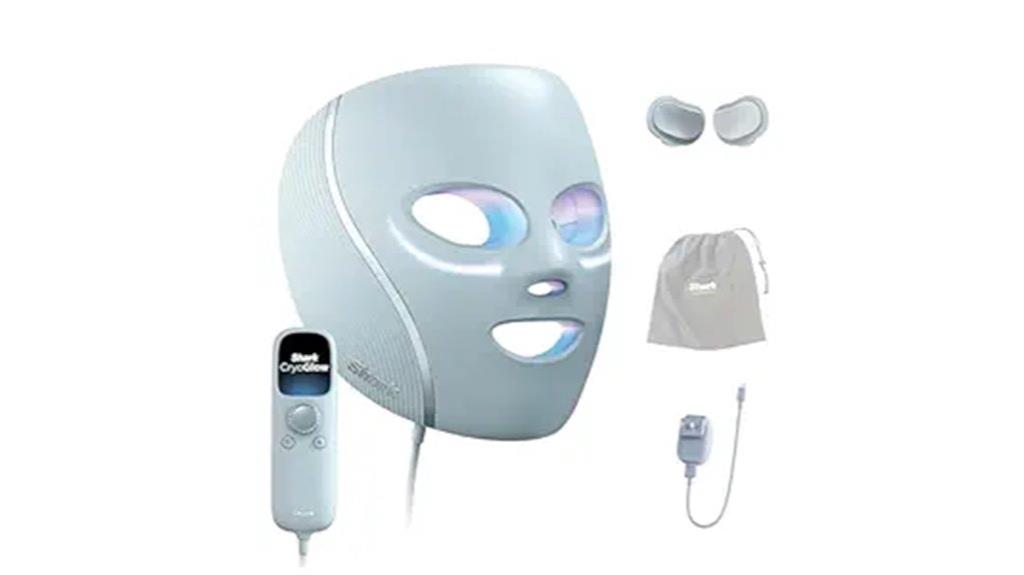cryoglow infrared face mask
