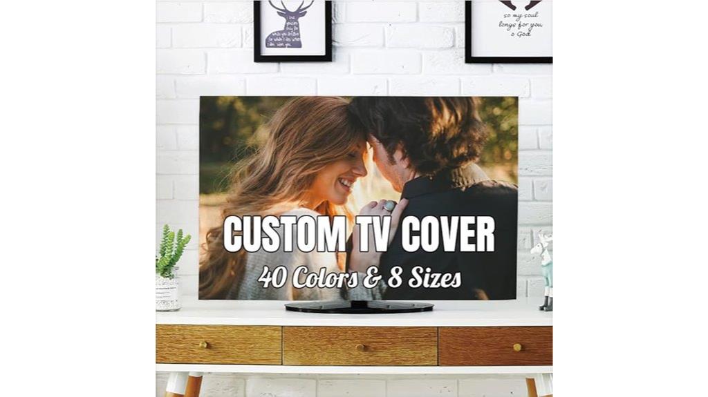 custom 32 inch tv cover