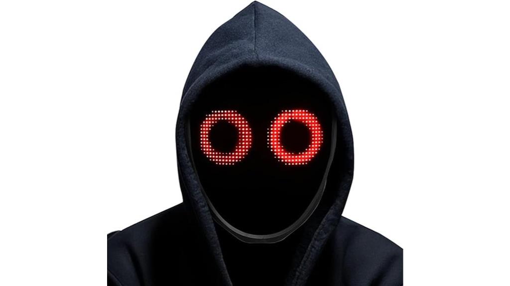 custom bluetooth led mask