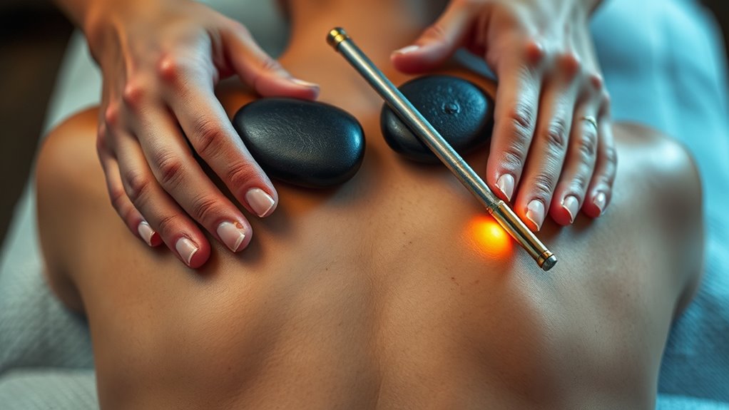 deep heat enhances muscle flexibility