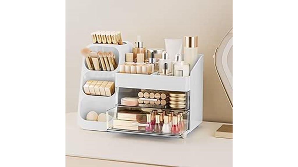 delamu drawer makeup storage