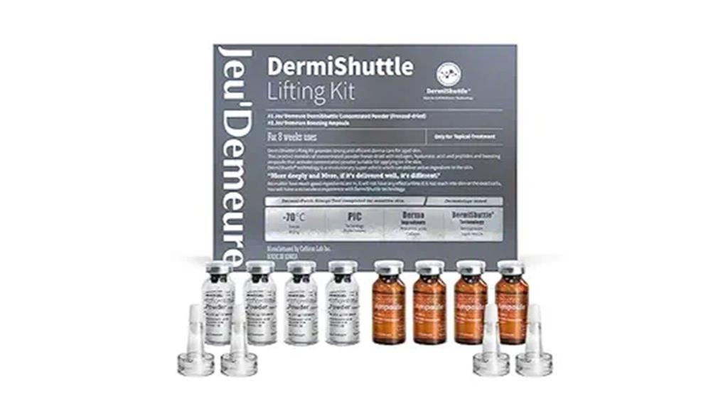 dermishuttle face lifting kit