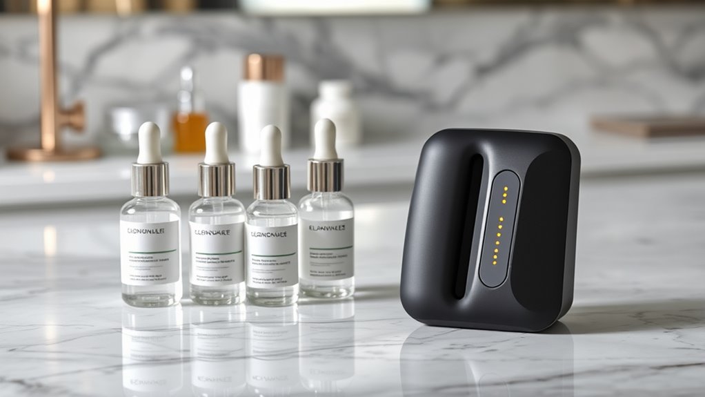 device compatibility and ingredients