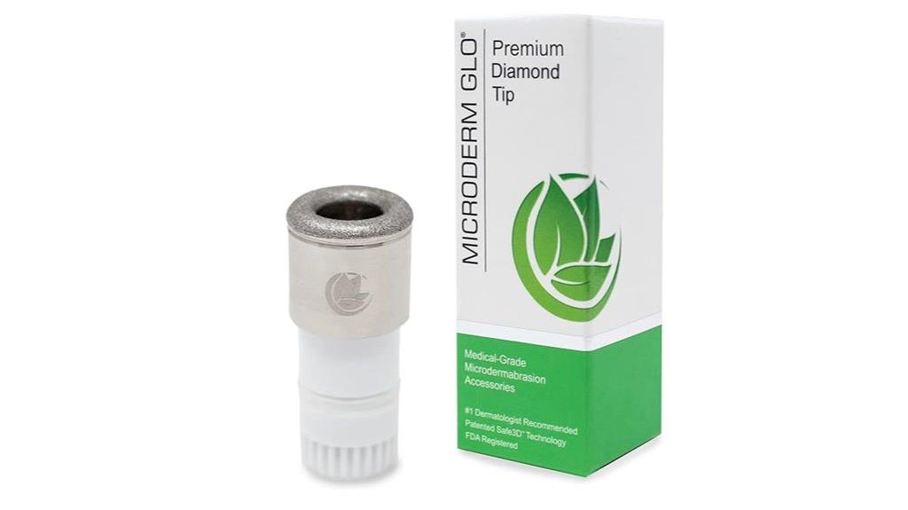 diamond microdermabrasion tips