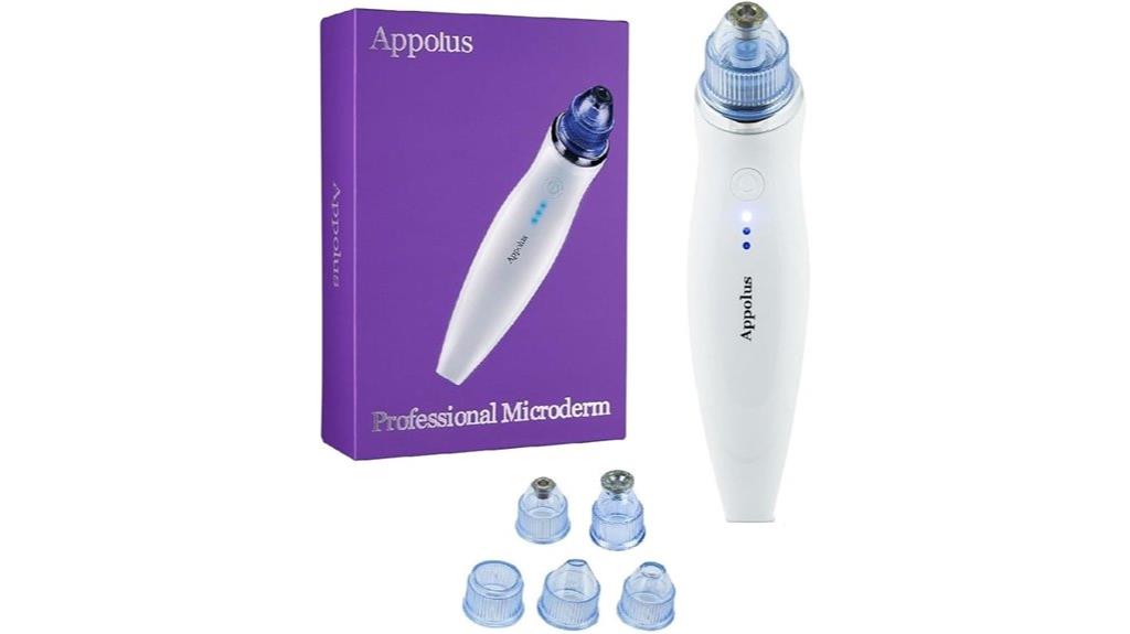 diamond tip pore minimizer