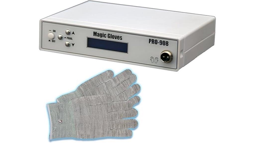 digital bio lift massage gloves