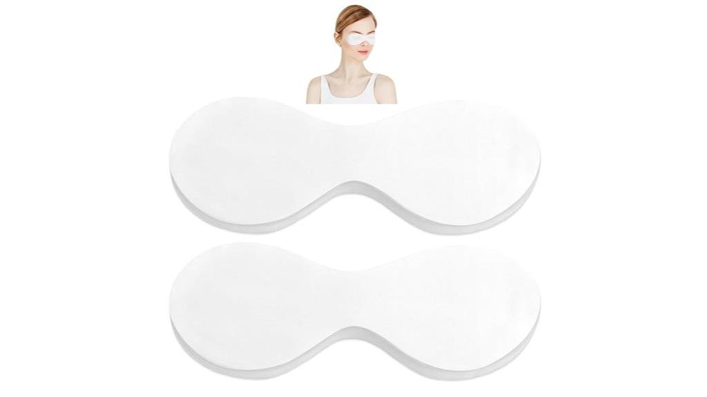 disposable facial eye masks
