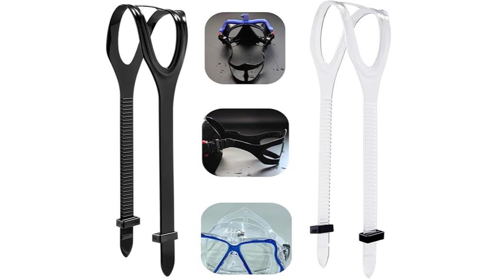 dive mask strap replacement
