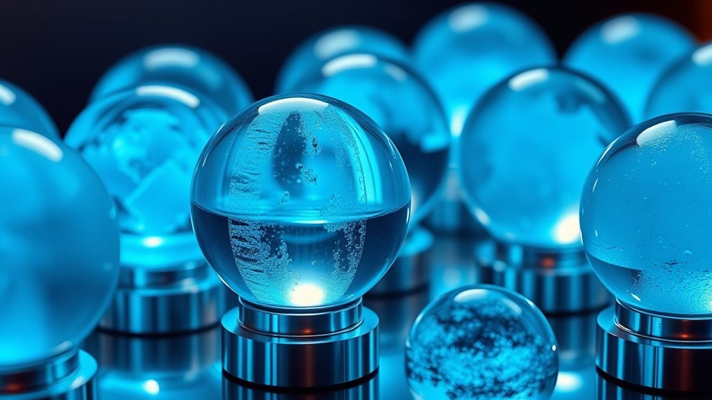 diverse cryo globe features