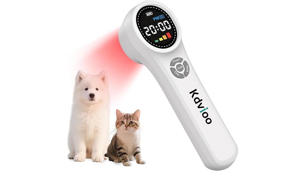 dog infrared laser therapy