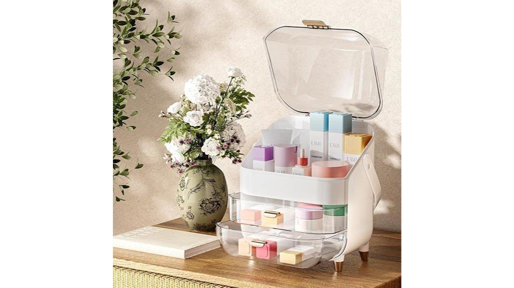 drawer and lid storage