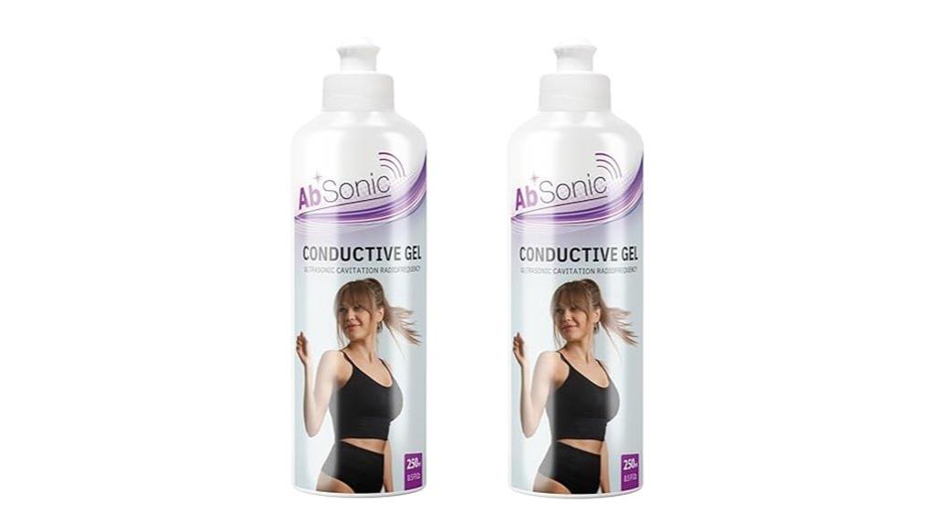 dual 250ml conductive gel