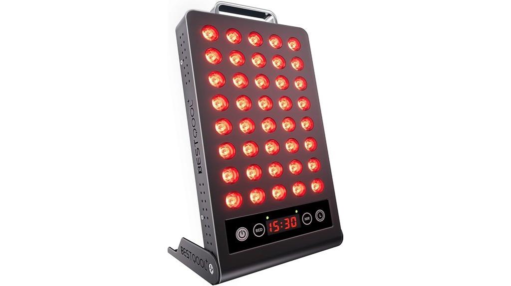 dual chip red light therapy