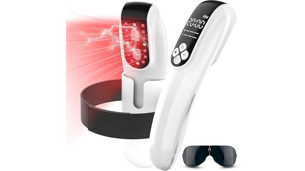 dual function laser therapy