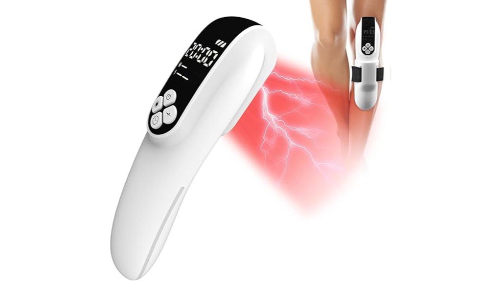 dual function pain laser