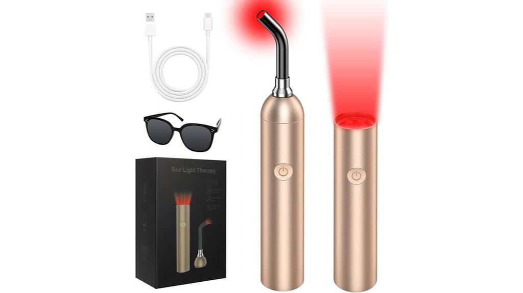 dual wavelength red light