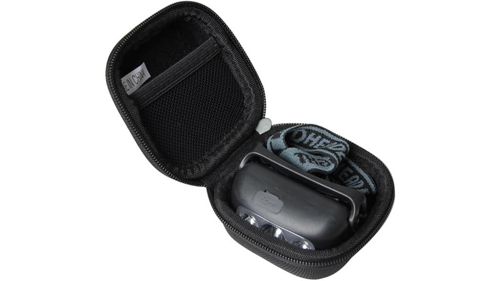 durable led headlamp case