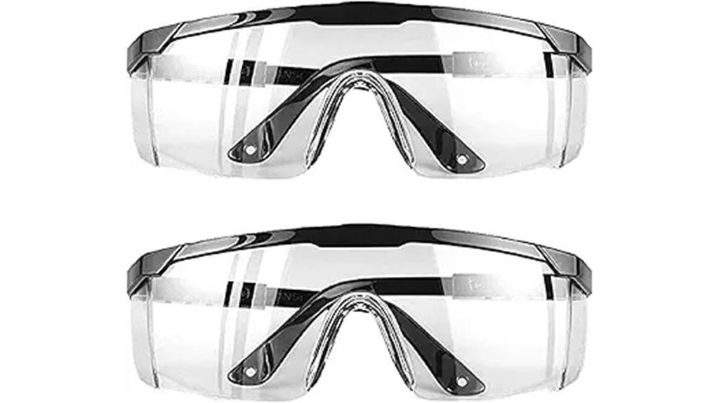 durable safety eye protection