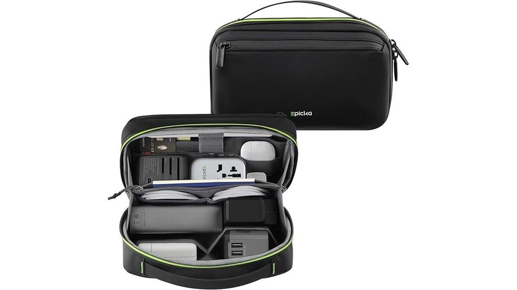 durable travel electronics case