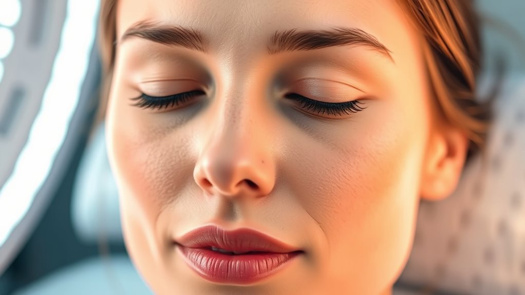 early skin improvements observed