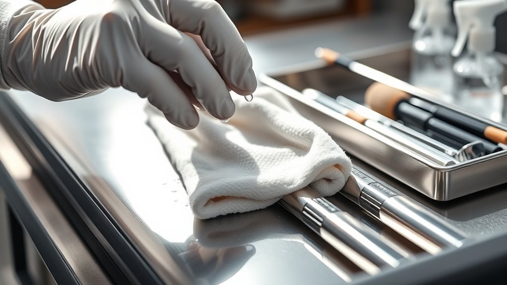 effective tool disinfection procedures