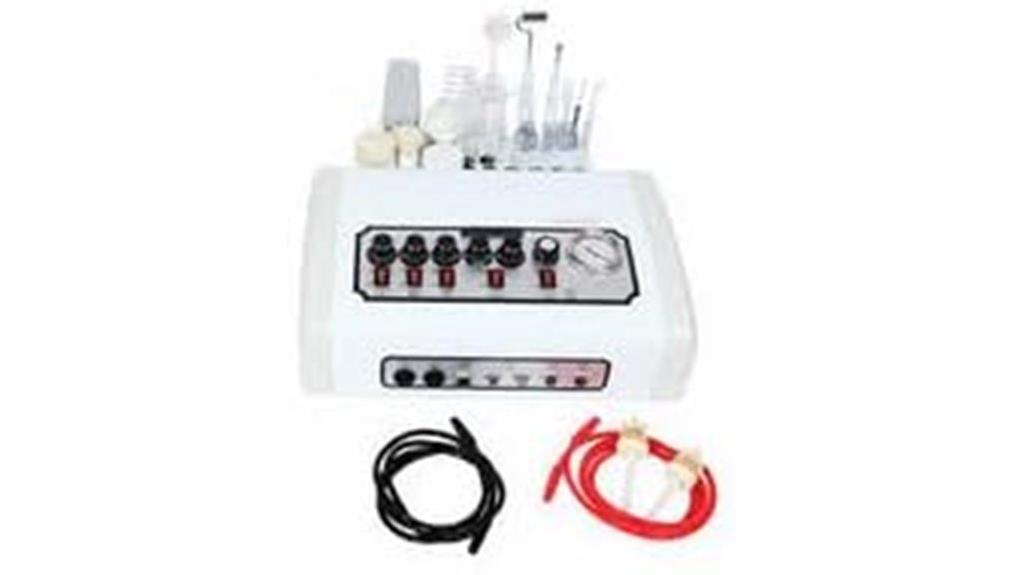 eight function facial machine