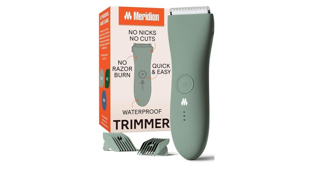 electric pubic hair trimmer