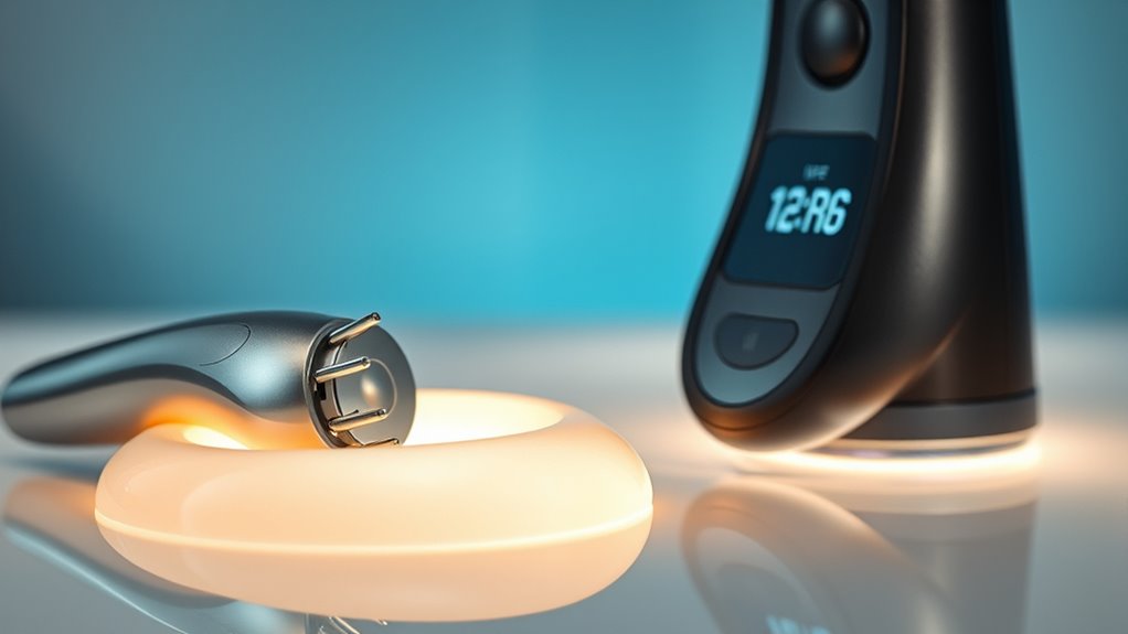 electrical stimulation and heating