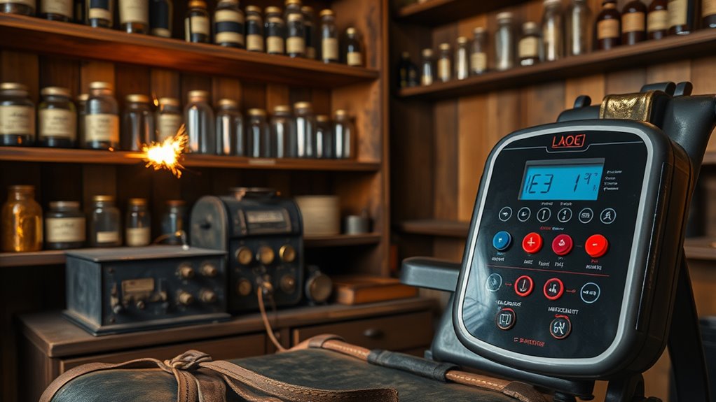 electrical stimulation promotes healing
