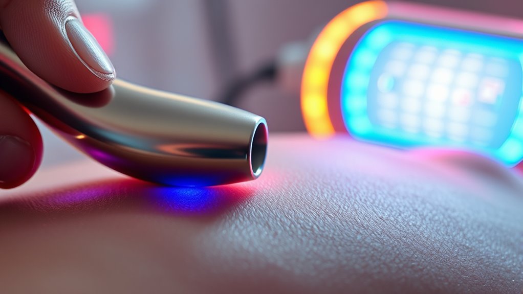 electrical stimulation promotes skin rejuvenation