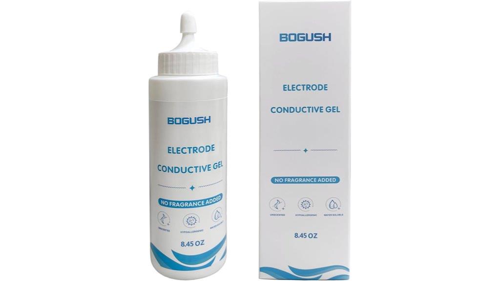 electrode gel for tens