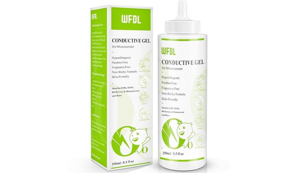 electrode gel for therapy