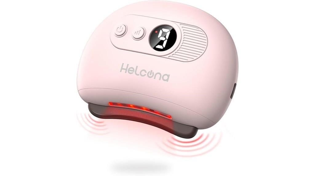 electronic heated facial massager