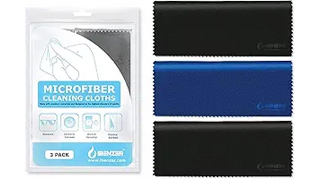 electronics microfiber cleaning cloths